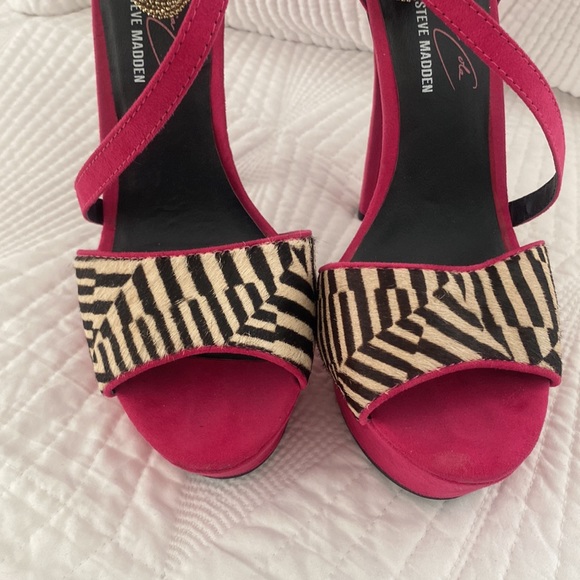 Steve Madden Keyshia Cole pink heels - Picture 2 of 9